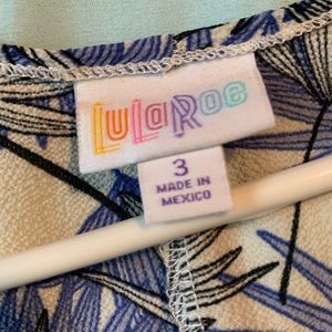 LuLaRoe Floral Kimono